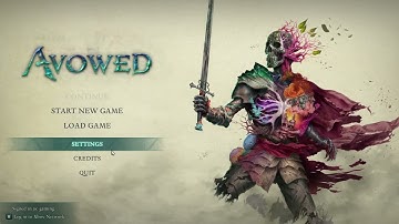 How to Change the Game Language on Avowed