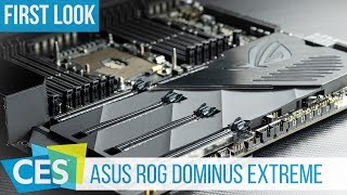Asus ROG Dominus Extreme Mainboard für Intel Xeon W-3175X CPU mit 28 Kernen