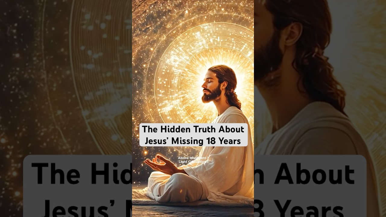 The Hidden Truth About Jesus' Missing 18 Years | Gregg Braden #spiritualawakening #joshua #jesus