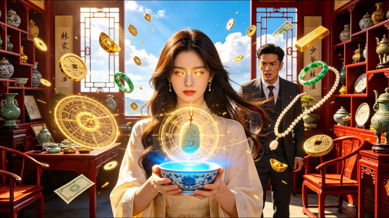 鑑寶異能：外賣員逆襲古董界女王