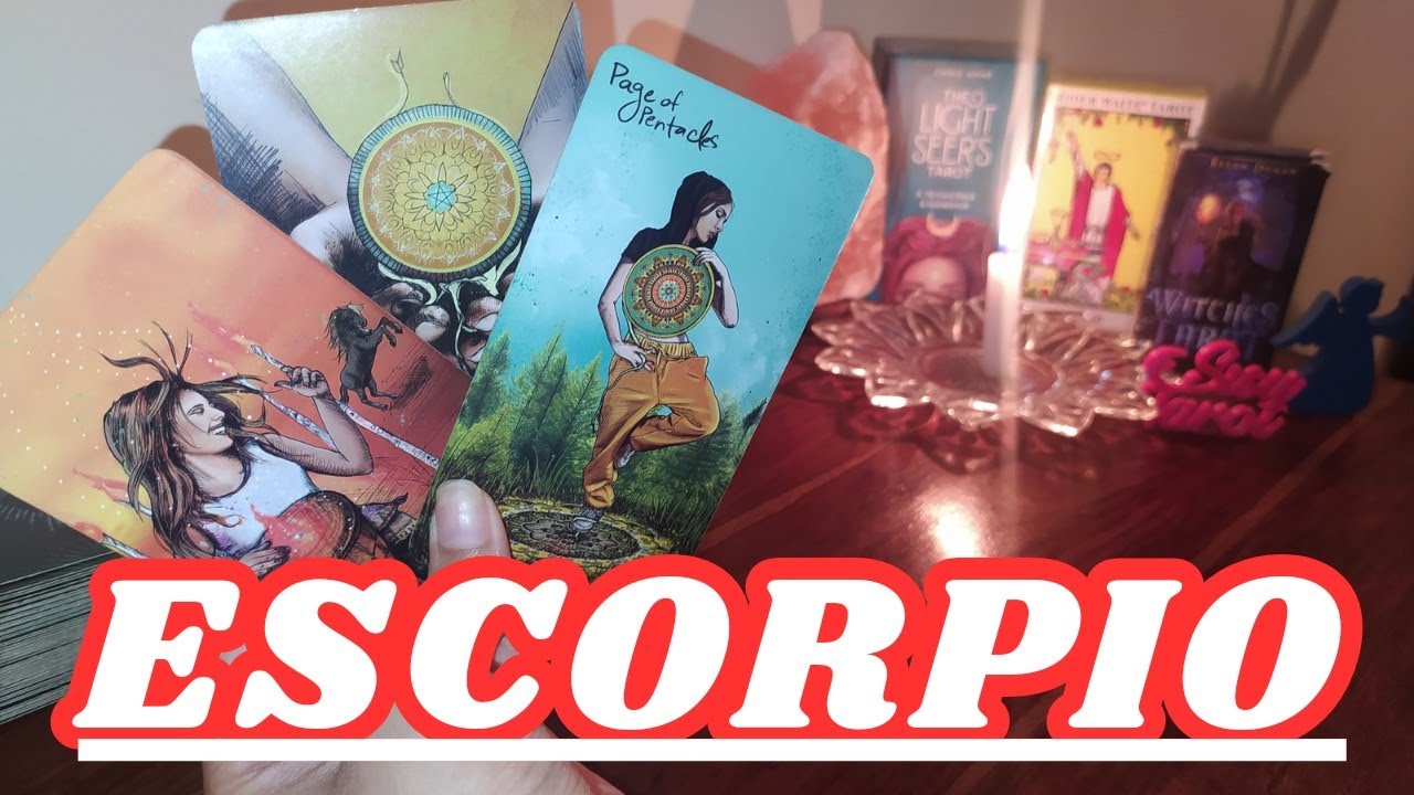 ESCORPIO ️AMOR ️Admitirá que esto que siente por ti no es una ilusión😍 ...