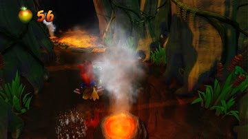 Crash Bandicoot 3 Part 7-Dino Might!+Deep Trouble