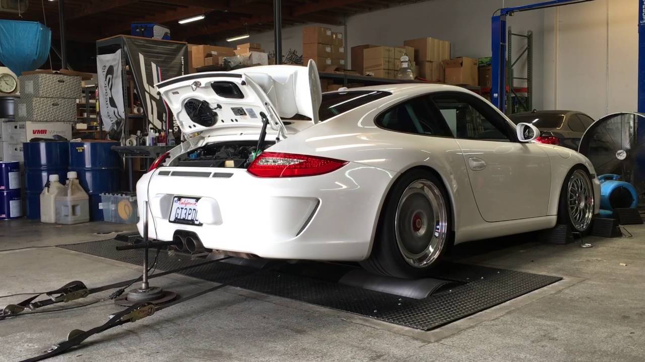 997.2 GT3 Dyno Cargraphic Kit 5 Cobb Accessport