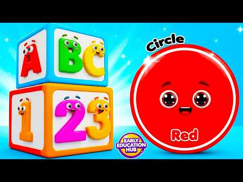 Phonics Song ABC & Numbers Song | Preschool Learning for Toddlers