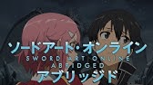 Sao Abridged Youtube
