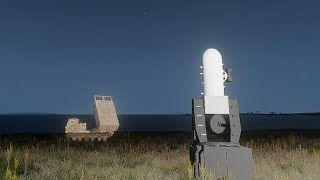 Intercept ロケット インターセプト MLRS Rocket System システム Jet Phalanx ファランクス ジェット Tracer トレーサー