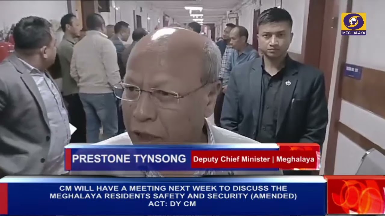 CM WILL HAVE A MEETING NEXT WEEK TO DISCUSS THE MRSSA: DY CM