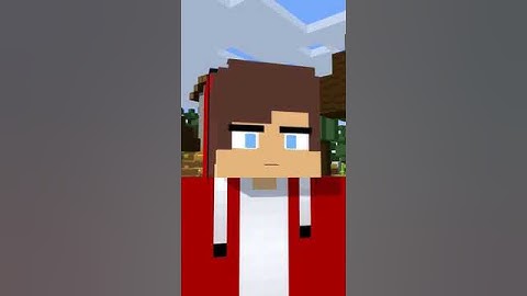 Mikey Dodges Herobrine Punch #minecraft #herobrine #minecraftshorts #gear