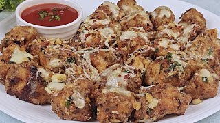 Cheesy Chicken Fry Turkish Style Cheesy Chicken Creamy And Cheesy Chicken Boti