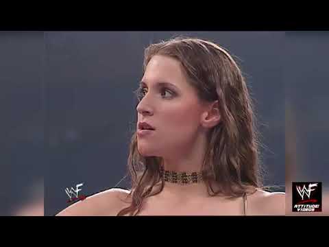 Stephanie McMahon and Chris Jericho  Let the Boobi360P