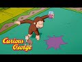 George makes a mess  curious george  kids cartoon  kids movies