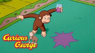 George Makes a Mess  Curious George  Kids Cartoon  Kids Movies