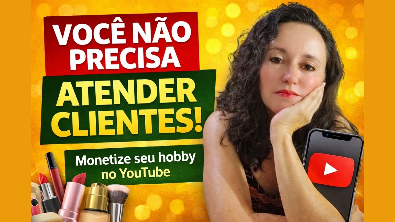 Você Não Precisa de Estoque! Como Monetizar Seu Talento no YouTube Como Afiliado