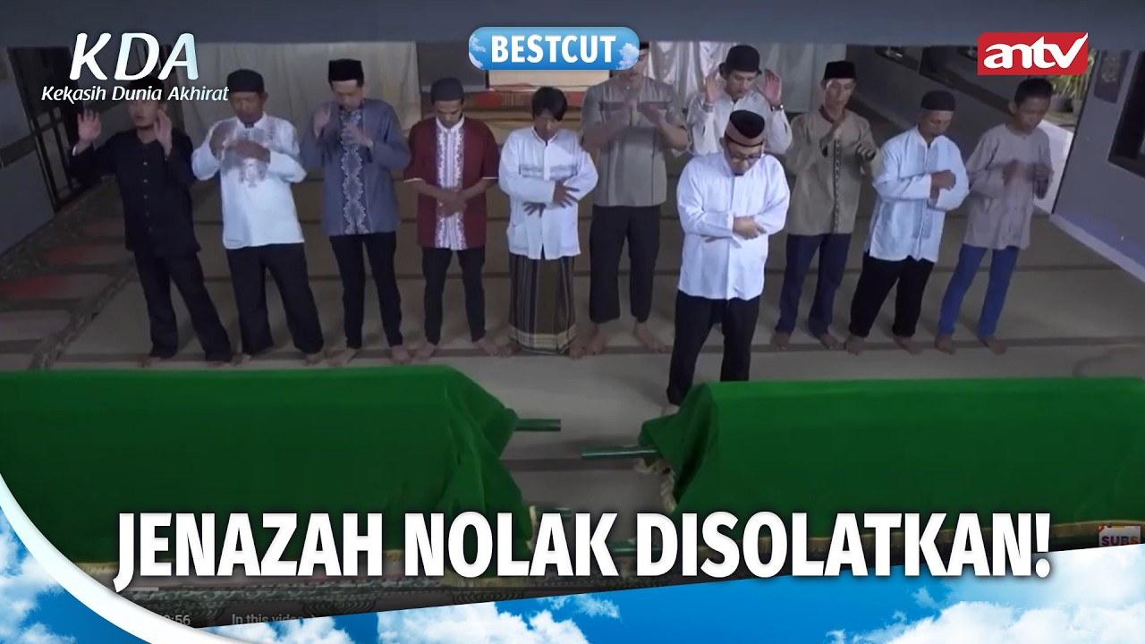 Azab Bagi Orang-orang Yang Sombong & Suka Fitnah! | Bestcut Kekasih Dunia Akhirat Eps 1 (3/3)