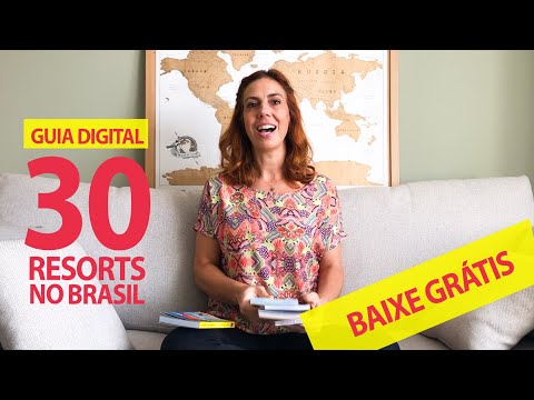 BAIXE GRÁTIS: Guia Digital 30 Resorts no Brasil com crianças