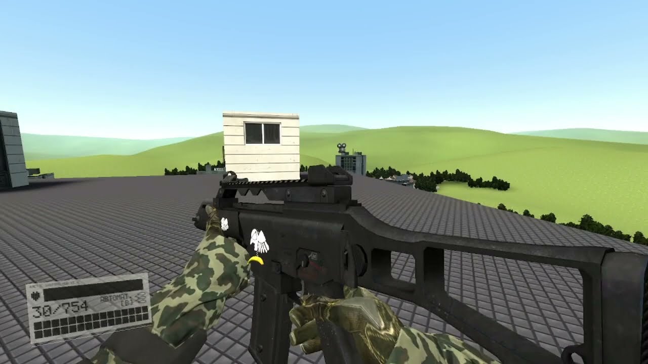 Arc 9. Gunsmith Simulator. Open source Armory какая входят броня галерея.