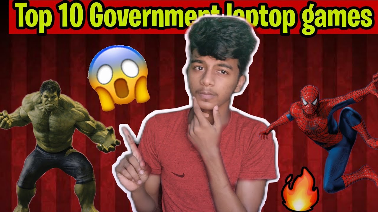 Top 10 Best Tamilnadu Government Laptop Games | LOW END PC Games | Amma ...