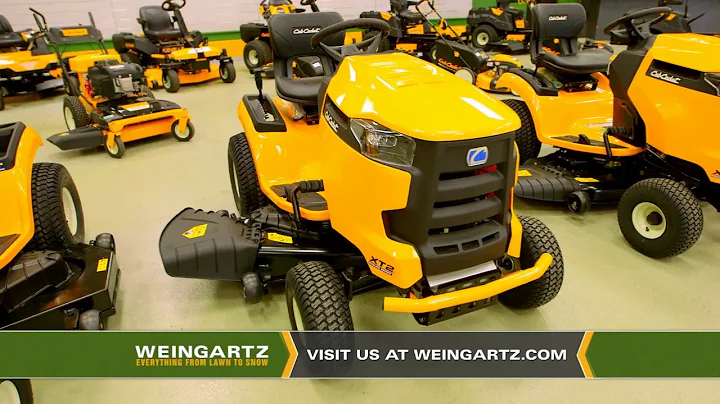 WEINGARTZ LAWNMOWER UPGRADE 2