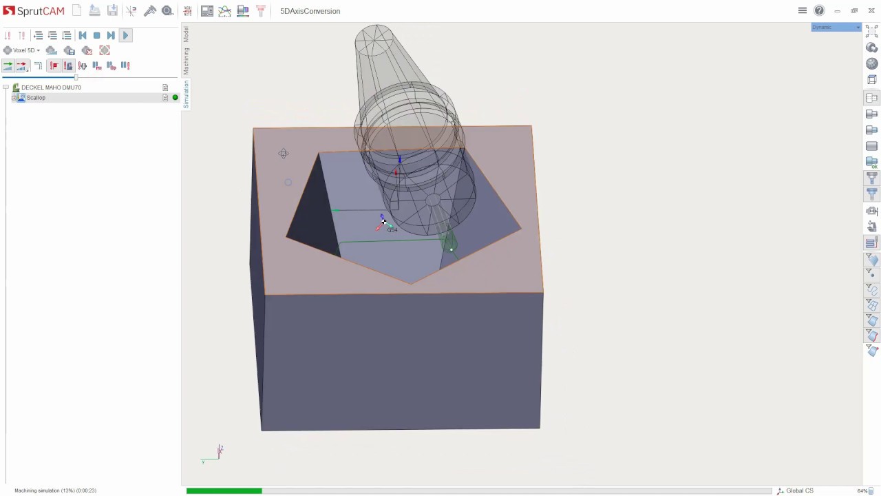 5 axis tool path software 5 axis tool path software