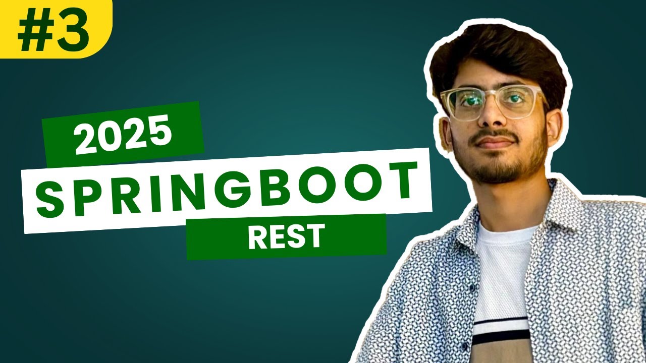 Spring Boot Rest #3 - By CoderX Ankit - YouTube