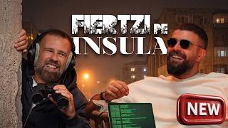 Cel mai gelos lucru facut de Ristei - FIERTZI pe INSULA