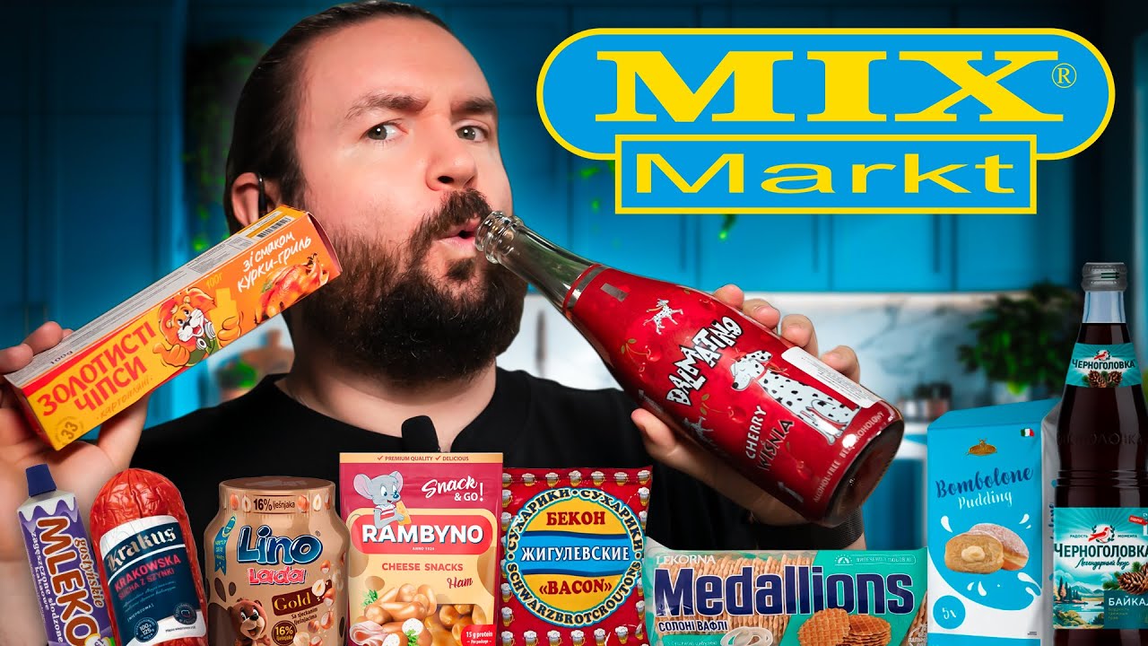 MEIN TEAM und ich TESTEN die BESTEN LEBENSMITTEL aus dem MIXMARKT XXL Folge