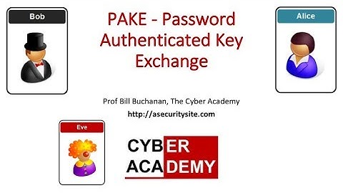 PAKE - Password Authenticated Key Exchange