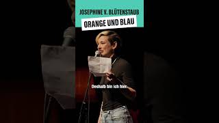 Josephine von Blütenstaub – Orange und Blau #shorts