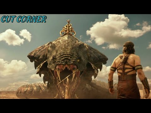 Gods Of Egypt (2016) ______ Giant Snakes Scene | CUT CORNER | Only Action|