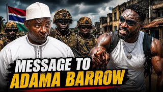 Youths Attack President Barrow In Banjul