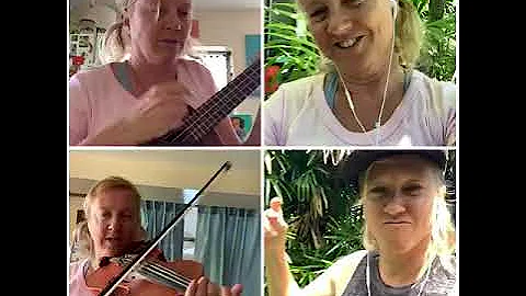 Caroline Pond jams and sings "Big Sciota" by Jerry...
