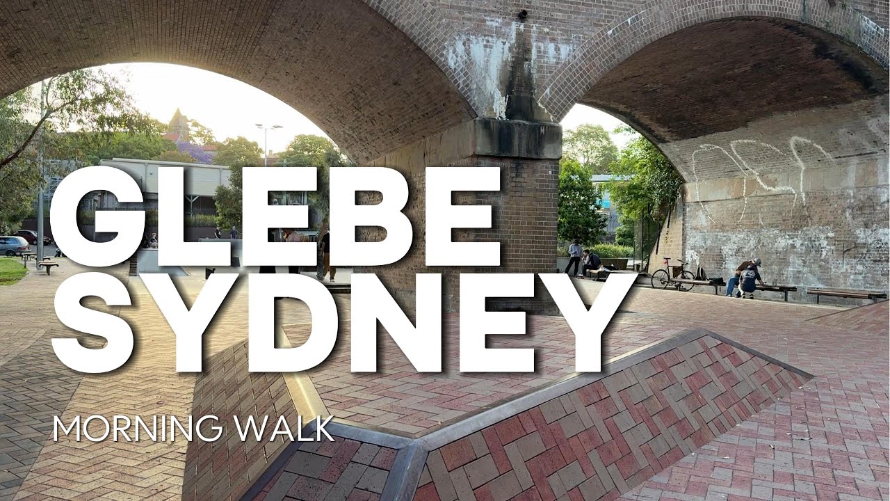 3-1🇦🇺호주 시드니 글리브 산책 ㅣWalking the streets of Glebe - YouTube