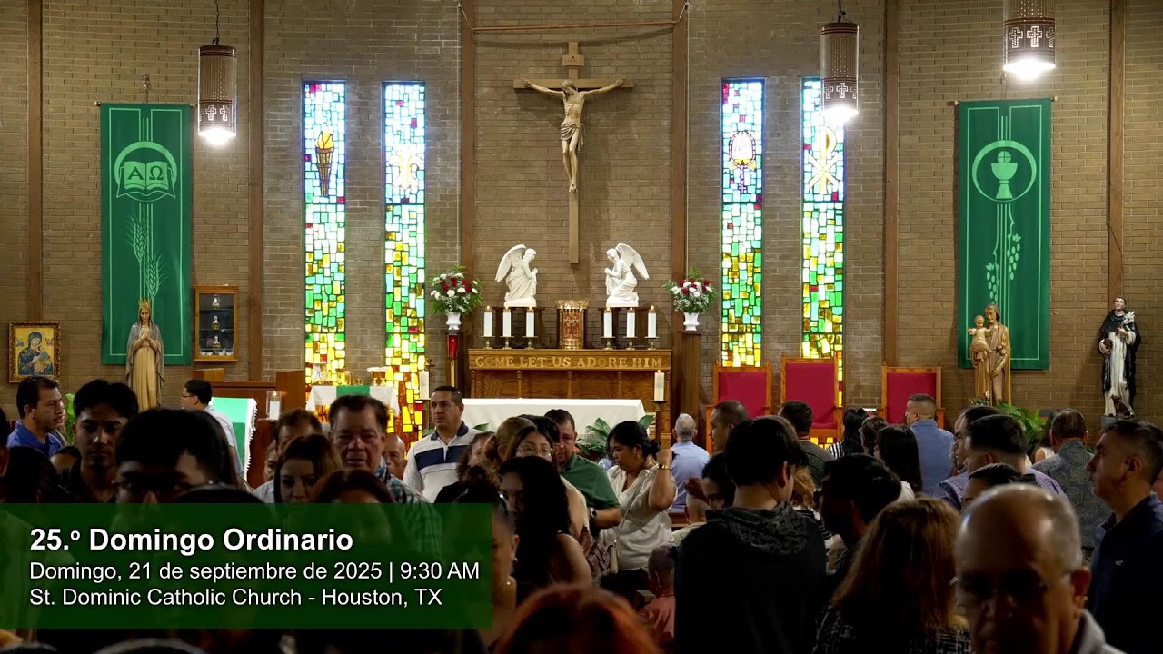 St. Dominic Catholic Church - Houston, TX