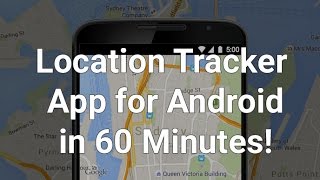 Create a GPS Location Tracker app in Android - Tutorial with Example screenshot 1