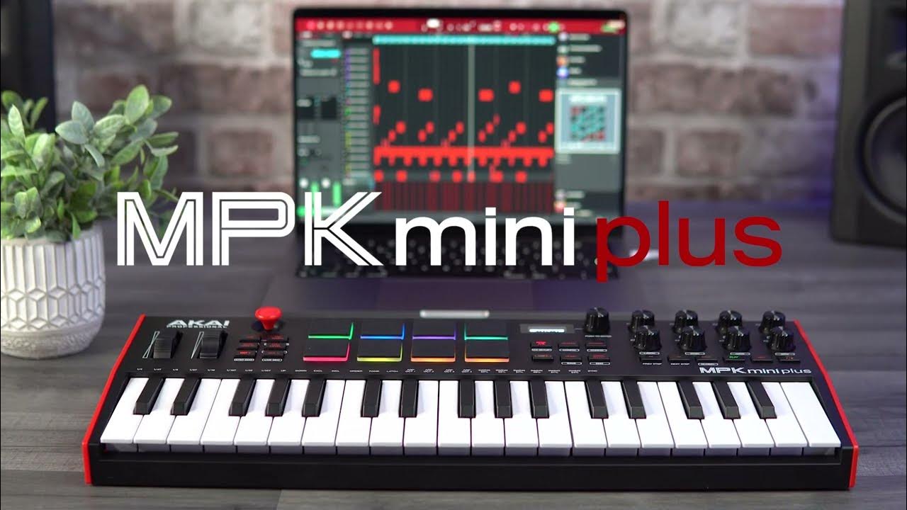MPK mini plus Hardware Overview