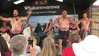 New Zealand - Living Village - Haka Dance