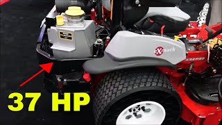 2022 Exmark Lazer Z and a Zero Turn Mower with a 144" Cut