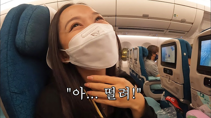 드디어 출발.. 인생 처음 꿈에 그리던 한국행 비행기를 탄 베트남 동생의 반응!