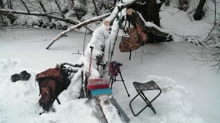 Первая Рыбалка В Феврале Со Льда