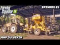 💥 BROYAGE DU SORGHO 🌾 LANCEMENT DES SEMIS DE COLZA 🌱🚜 ! | Episode 21 | FS25