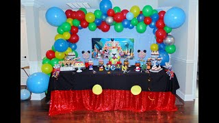 Mickey Mouse Clubhouse 1St Birthday Party