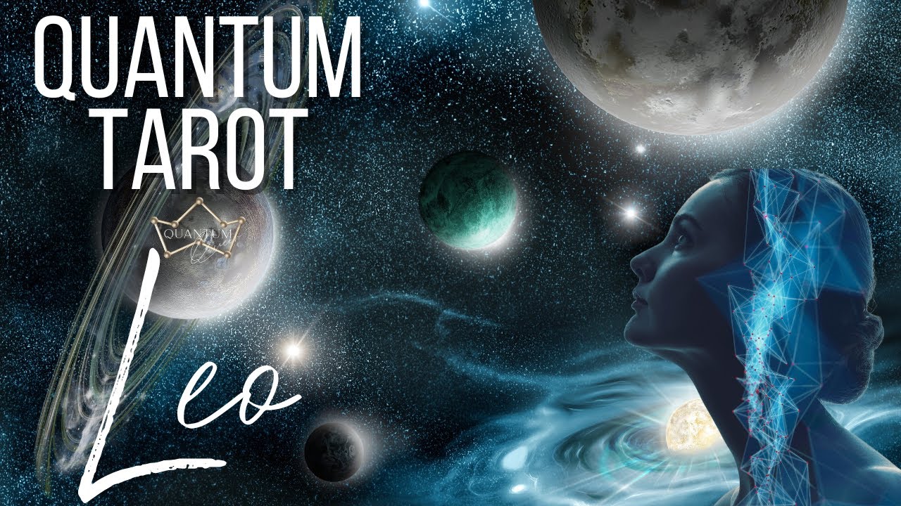 Leo - I have never seen this before! Wow - Quantum Tarotscope