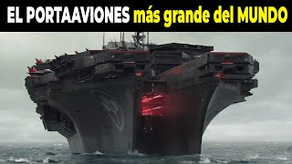Nuevo portaaviones GIGANTESCO DE EEUU que conmociona al mundo