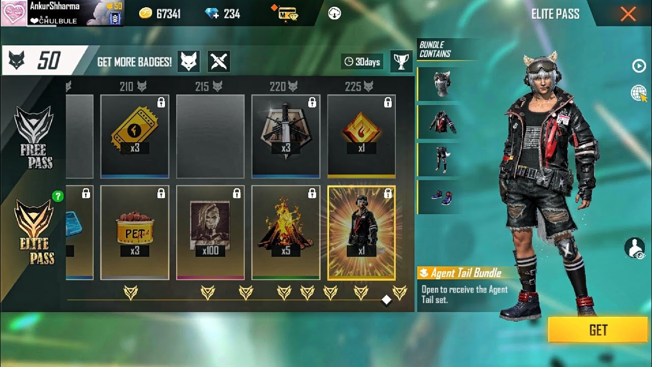 Elite Pass Season 23 Full Detailed Review || I Got Featured in Garena Free Fire Game