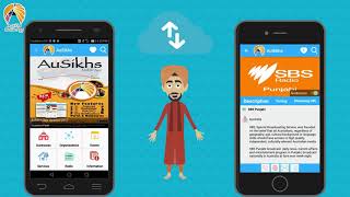 AuSikhs Mobile App Feature - Radio Section screenshot 4