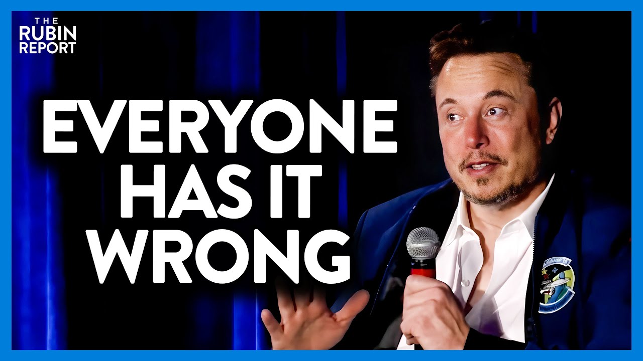 Elon Musk Just Made It So You’ll Never Hear This the Same Way Ever Again | DM CLIPS | Rubin Report