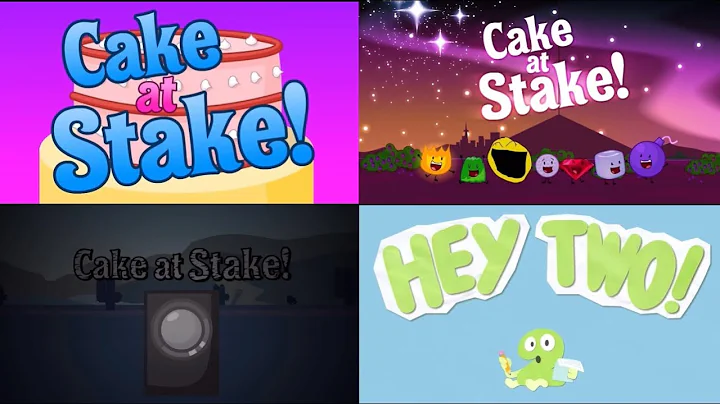 Every Cake at Stake theme in BFDI/TPOT (As Of BFDIA 18)