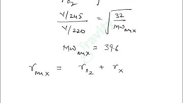 GAS LAW PROBLEMS Jee20