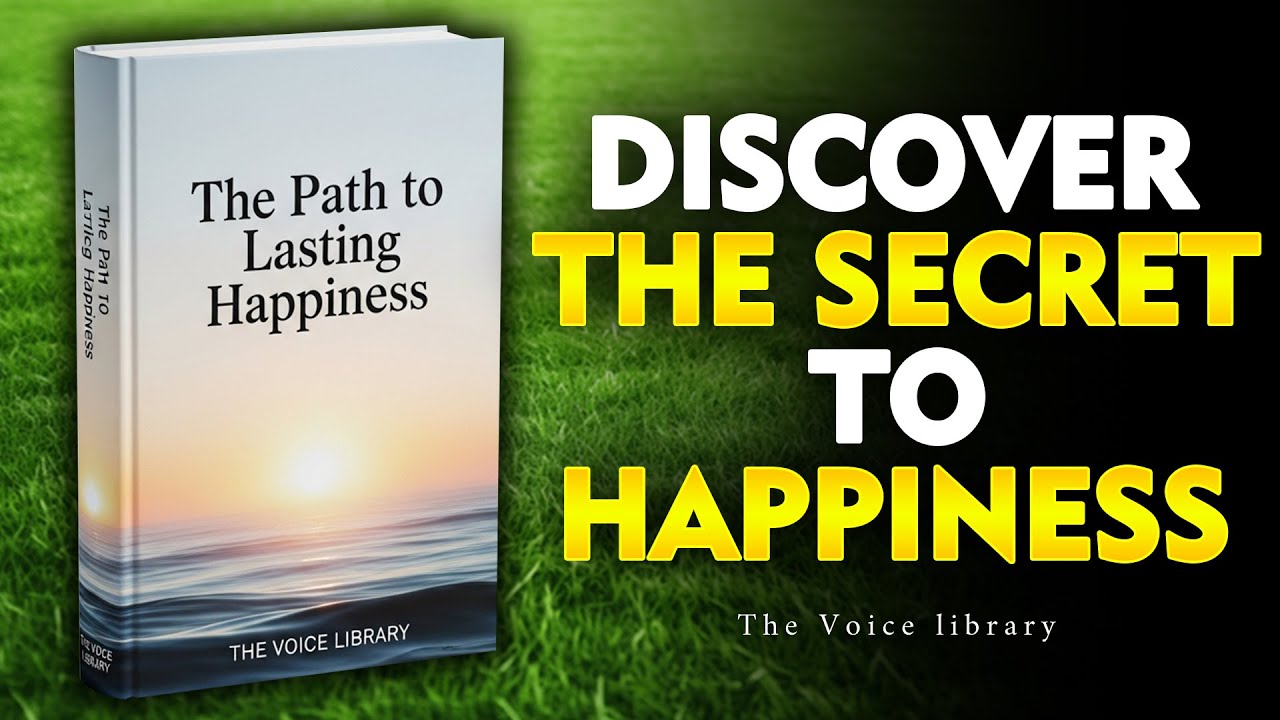 The Path to Lasting Happiness | Positive Psychology Audiobook for a Better Life