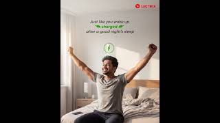 Just like quality sleep restores you, NDuro’s Holiday Mode applies an intelligent rest mechanism
